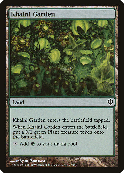 Khalni Garden (Archenemy #127)