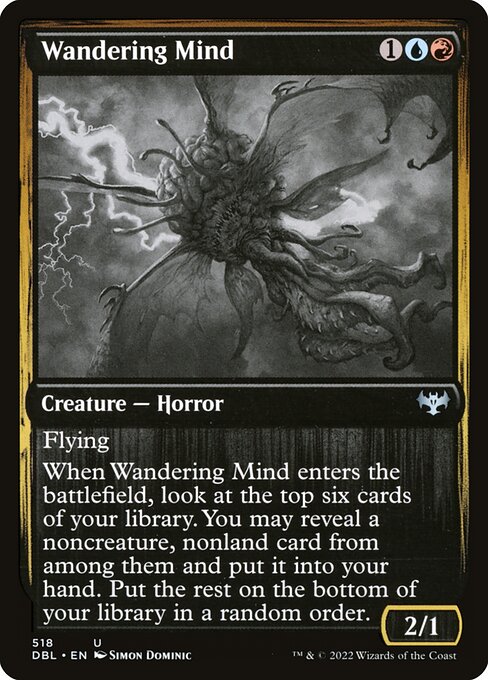 Wandering Mind (Innistrad: Double Feature)