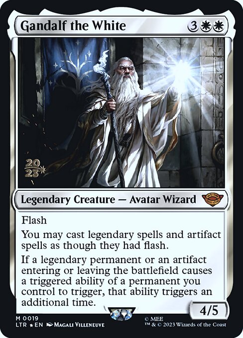Gandalf the White (Tales of Middle-earth Promos #19s)