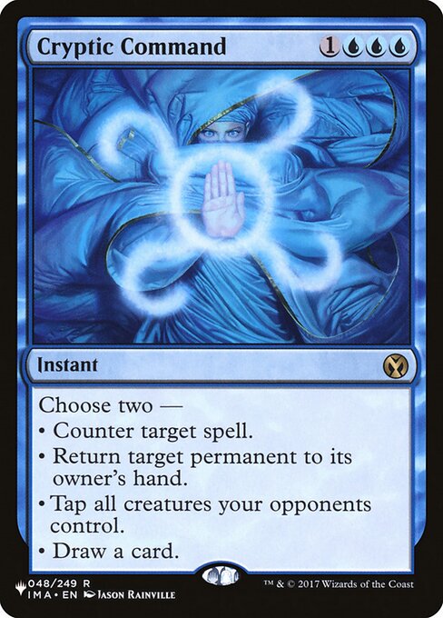 Cryptic Command (The List)