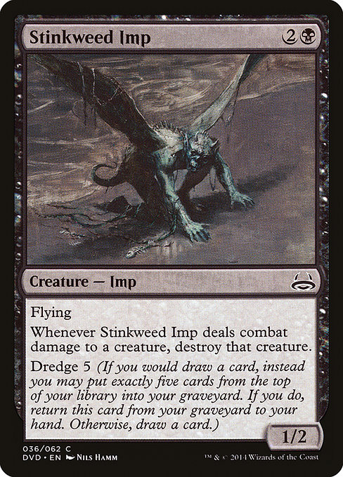 Stinkweed Imp (Duel Decks Anthology: Divine vs. Demonic #36)