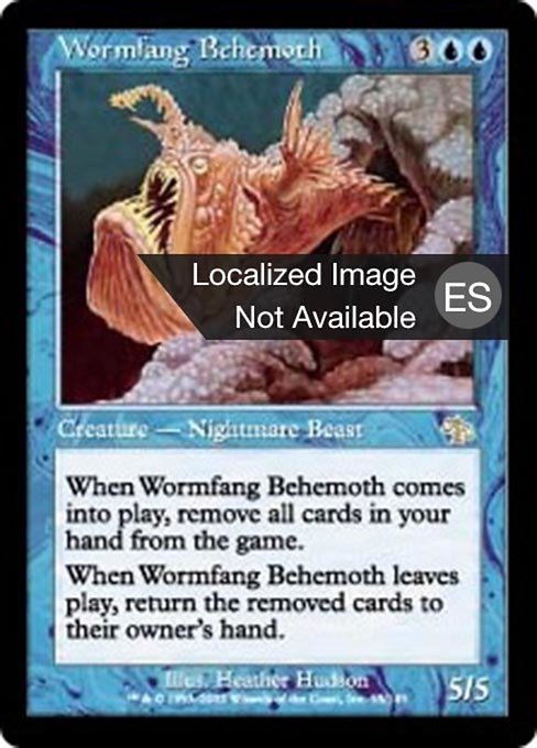 Wormfang Behemoth (Judgment #55)