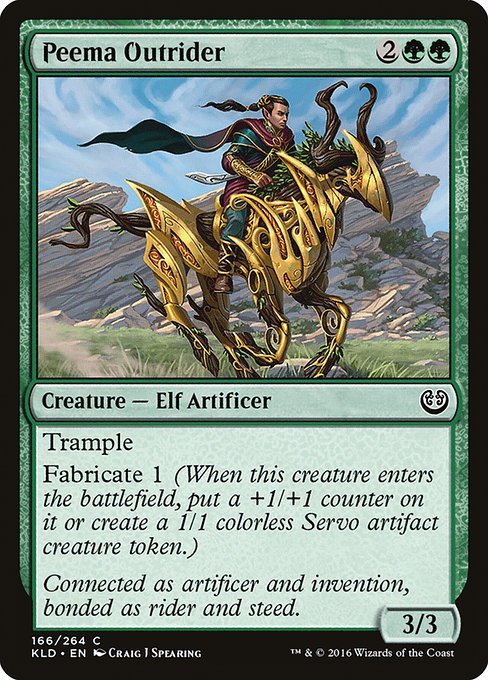 Peema Outrider (Kaladesh #166)