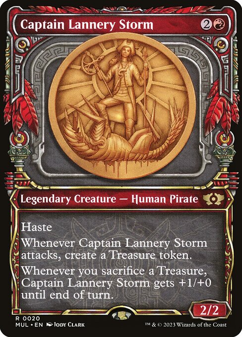 Captain Lannery Storm (Multiverse Legends #20)