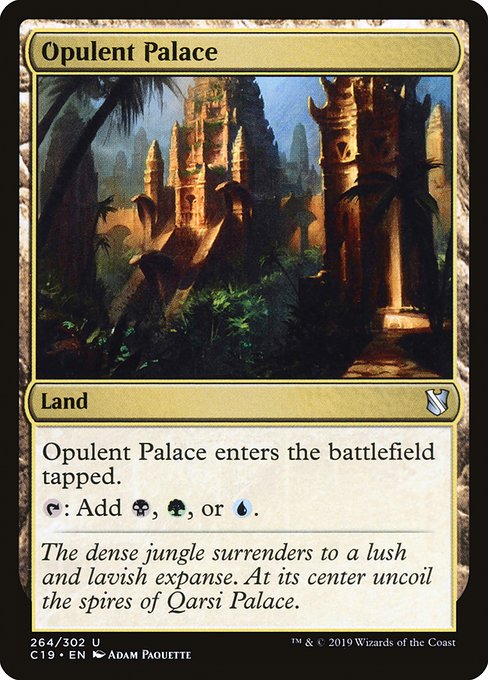 Opulent Palace (Commander 2019 #264)