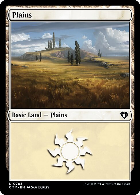 Plains (Commander Masters #783)
