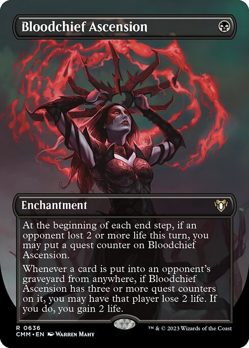 Bloodchief Ascension (Commander Masters #636)