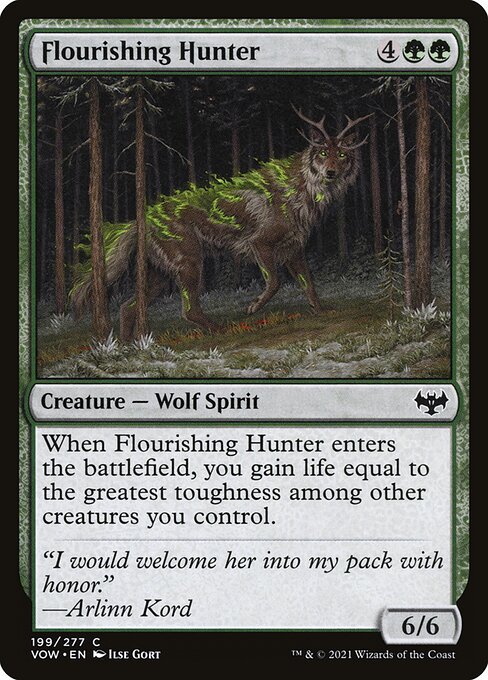 Flourishing Hunter (vow) 199