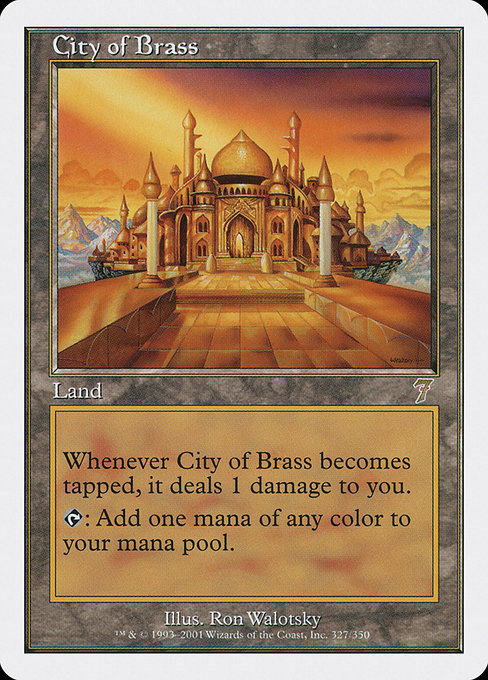 City of Brass (7ED)