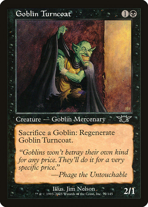 Goblin Turncoat card image
