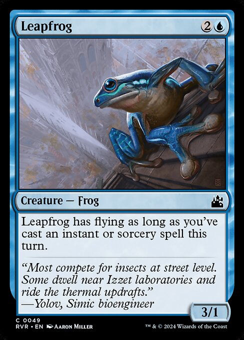 Leapfrog (Ravnica Remastered #49)