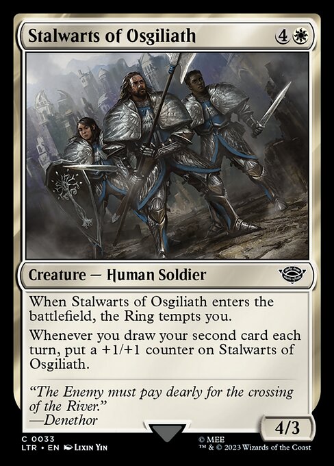 Stalwarts of Osgiliath card image