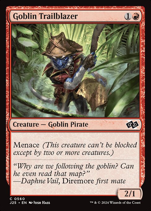 Goblin Trailblazer (Foundations Jumpstart)