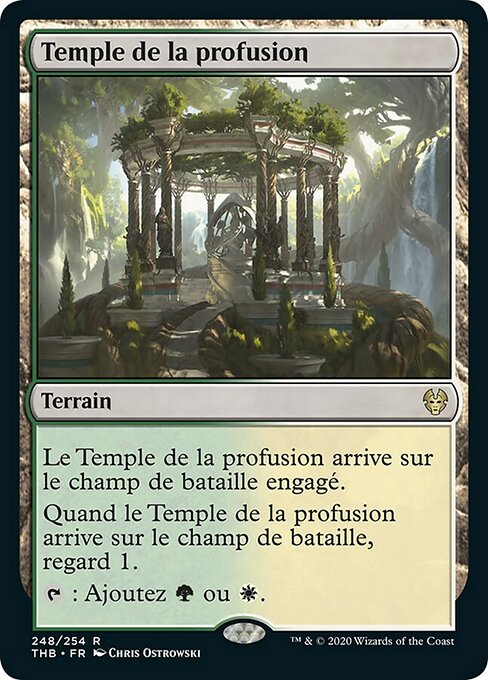 Temple of Plenty (Theros Beyond Death #248)