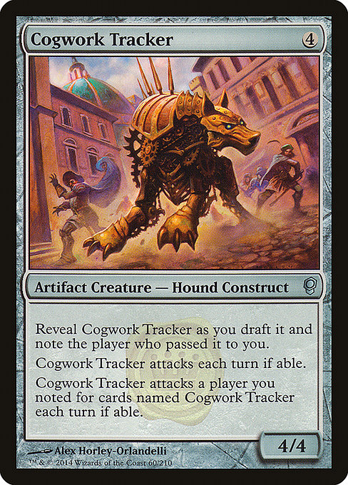 Cogwork Tracker card image