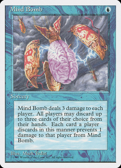 Mind Bomb (Fourth Edition #87)