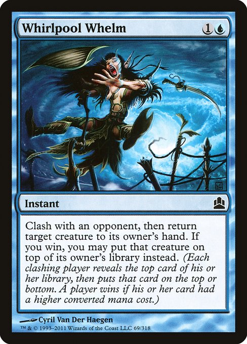 Whirlpool Whelm (Commander 2011 #69)