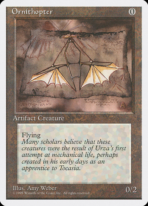 Ornithopter (Fourth Edition #341)