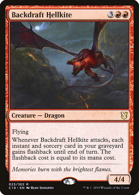 Backdraft Hellkite card image