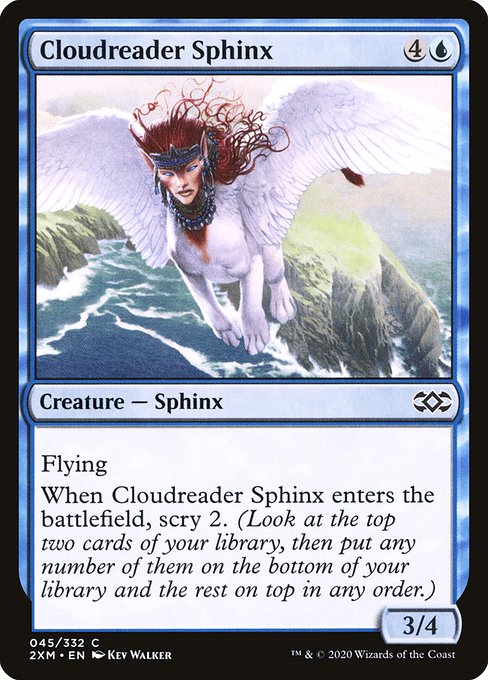 Cloudreader Sphinx (Double Masters #45)