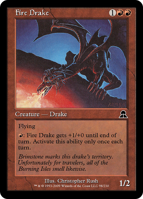 Fire Drake (Masters Edition III #98)