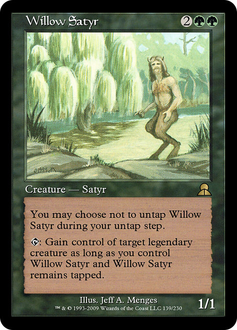 Willow Satyr (Masters Edition III #139)