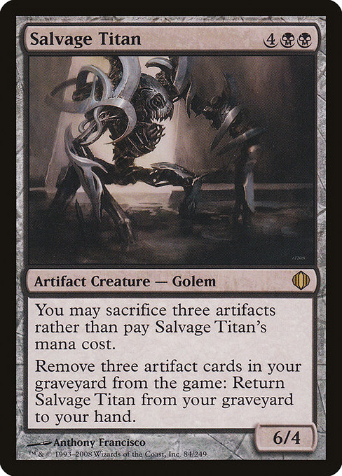 Salvage Titan card image