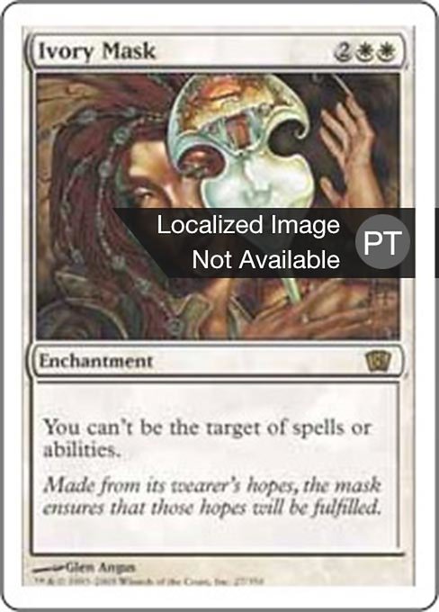 Ivory Mask (Eighth Edition #27)
