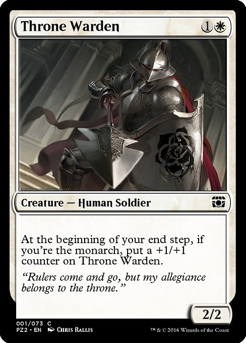 Throne Warden (Treasure Chest #1)