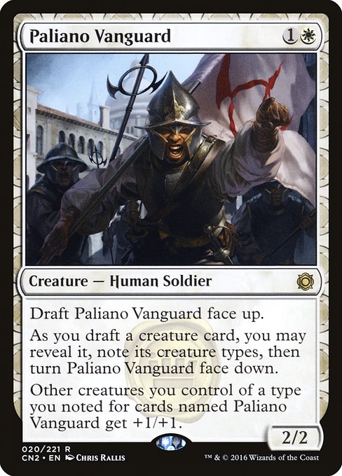 Paliano Vanguard (Conspiracy: Take the Crown #20)
