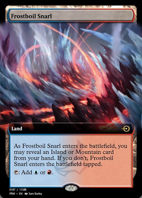 Frostboil Snarl (Magic Online Promos #90346)