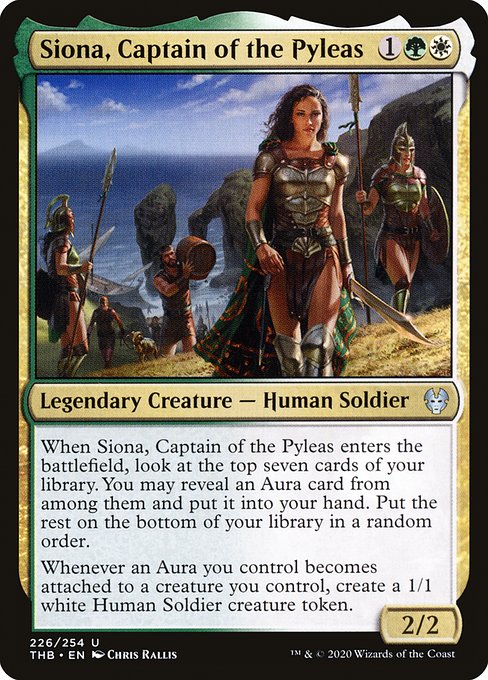 Siona, Captain of the Pyleas (thb) 226 Siona, Captain of the Pyleas (thb) 226