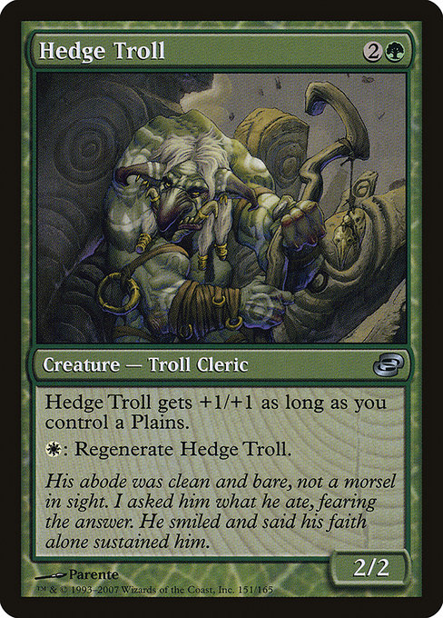 Hedge Troll (plc) 151