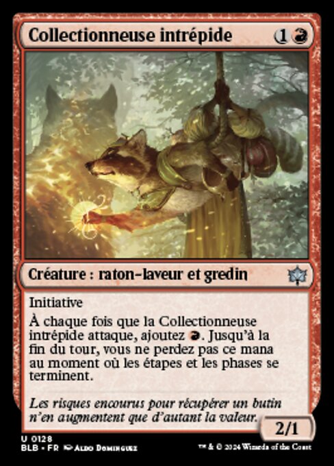 Brazen Collector (Bloomburrow #128)