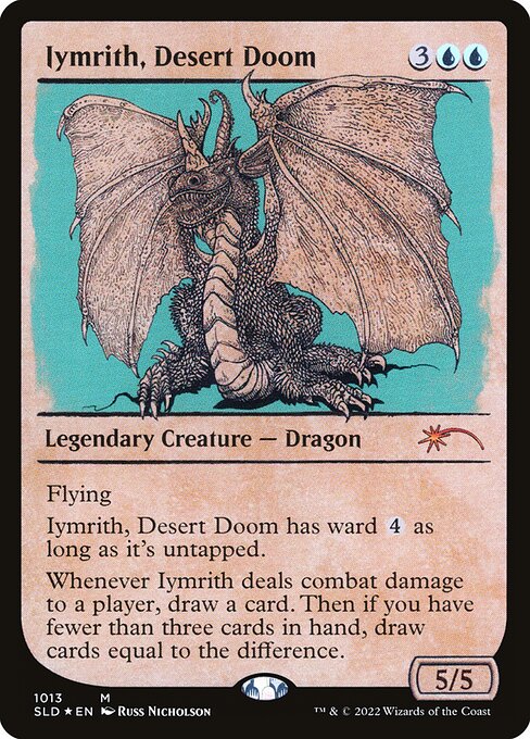 Iymrith, Desert Doom (Secret Lair Drop #1013)