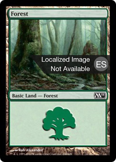 Forest (Magic 2011 #246)
