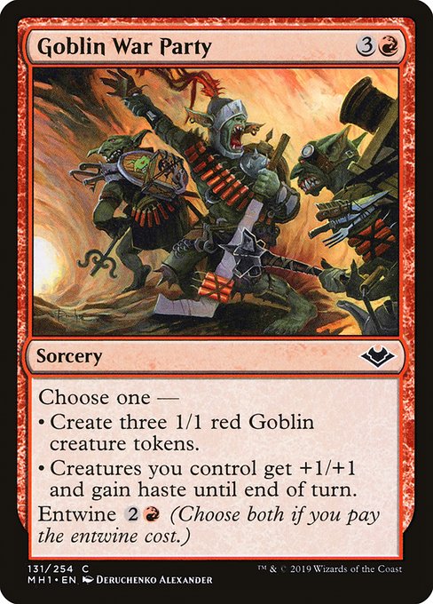 Compagnie de guerre gobeline|Goblin War Party