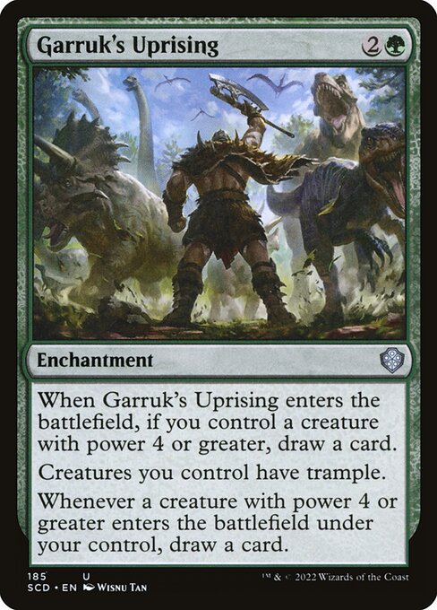 Garruk's Uprising (Starter Commander Decks #185)