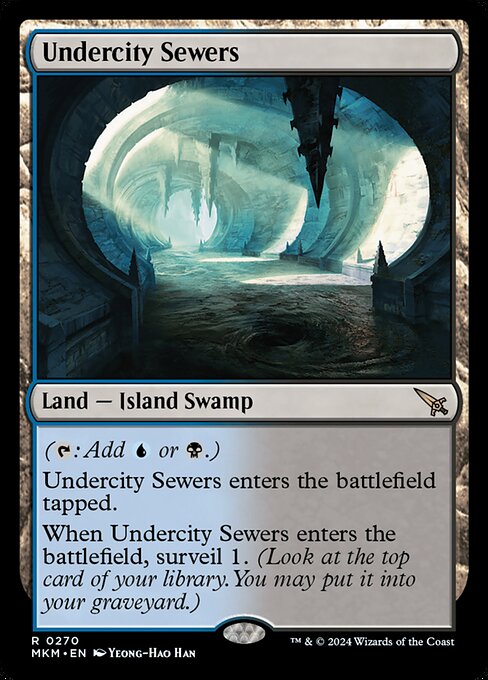 Undercity Sewers (mkm) 270