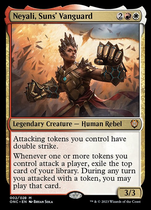 Neyali, Suns' Vanguard (onc) 2