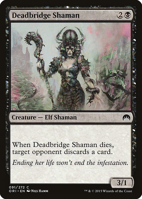 Deadbridge Shaman card image