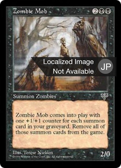 Zombie Mob (Mirage #153)