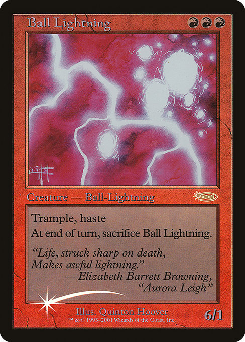 Ball Lightning (Judge Gift Cards 2001 #1)