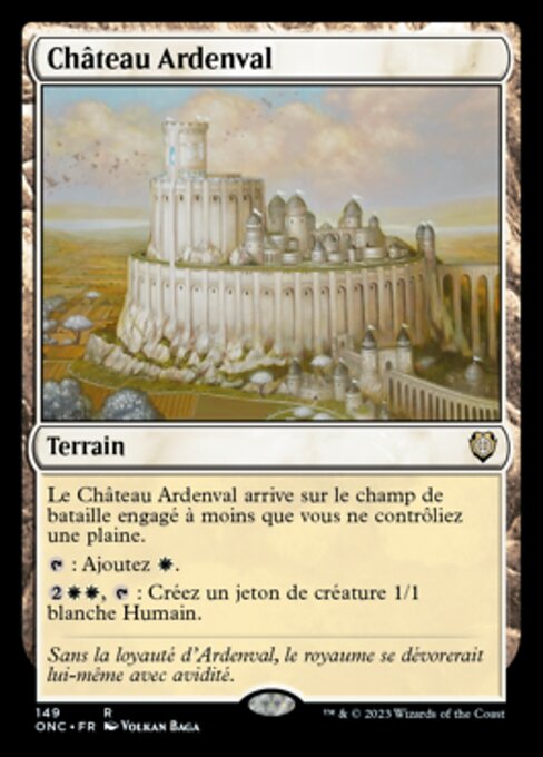 Castle Ardenvale (Phyrexia: All Will Be One Commander #149)