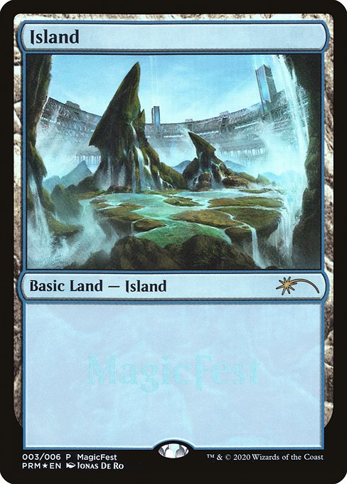 Island (MagicFest 2020 #3)