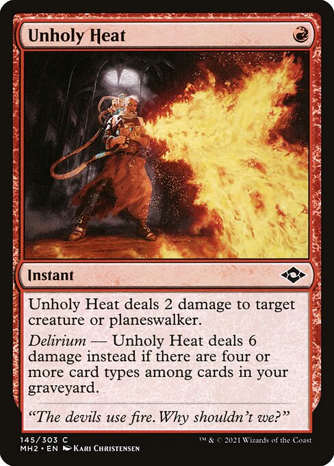 Unholy Heat card image