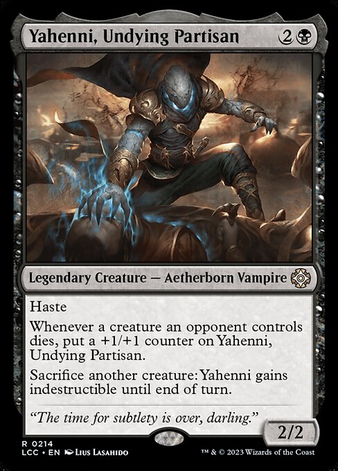 Yahenni, Undying Partisan (lcc) 214