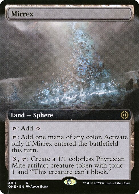 Mirrex (Phyrexia: All Will Be One #400)