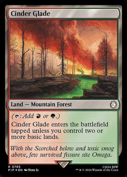 Cinder Glade (pip) 785