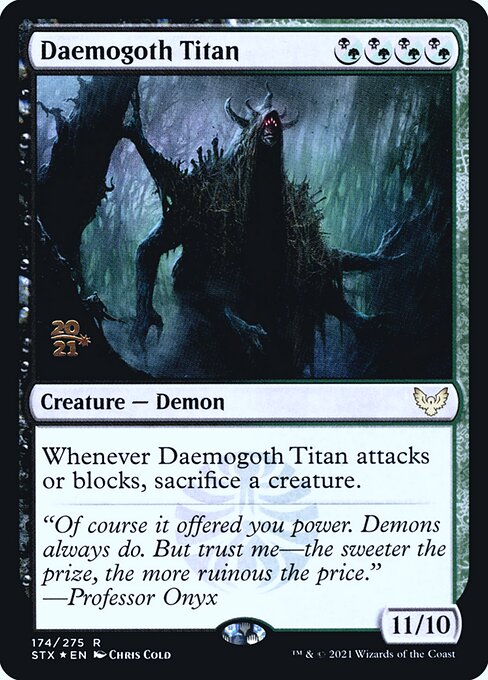 Titan daemogoth|Daemogoth Titan